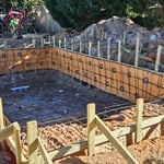New pool construction