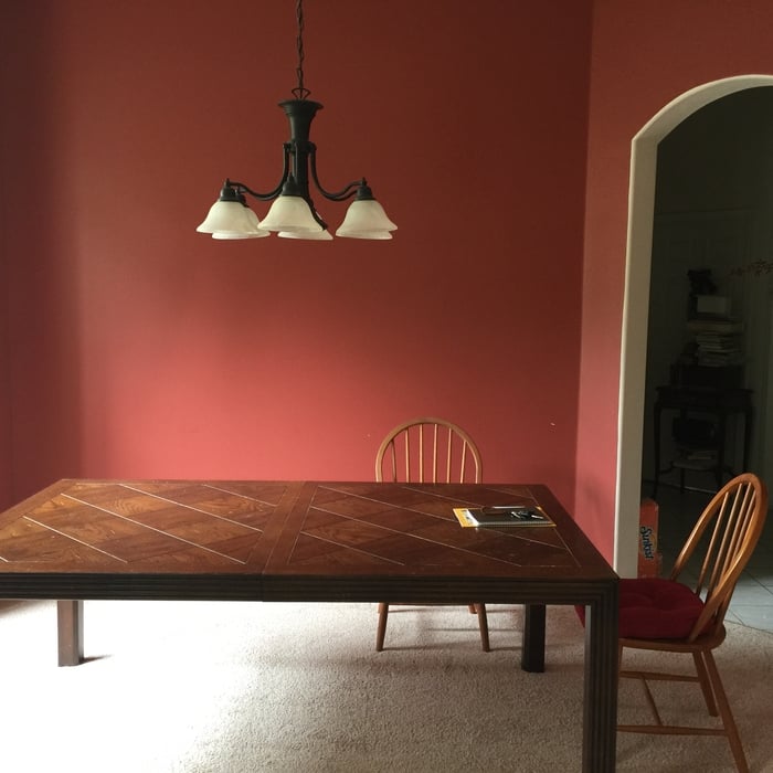 Residential Interior (Before)