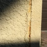 Exterior Column (Before)