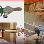 Typical home plumbing systems we inspect