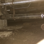 main truck 4" cast iron repair