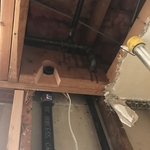new gas and vent relocation