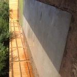 Backyard Slab