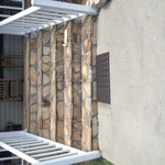 French Drain & Sidewalk Slab