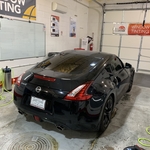 Nissan 370Z tint job