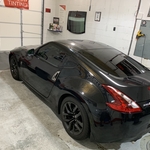 Nissan 360Z tint job