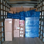Loading the truck