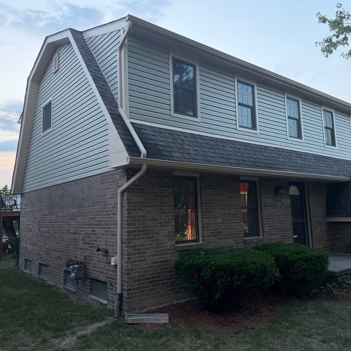 Completed Gutter Jobs