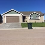 Residential exterior paint