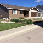 Residential exterior paint