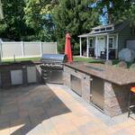 Grill & Seating Area