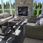 Custom Built Sunroom