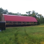 New Steel Roof