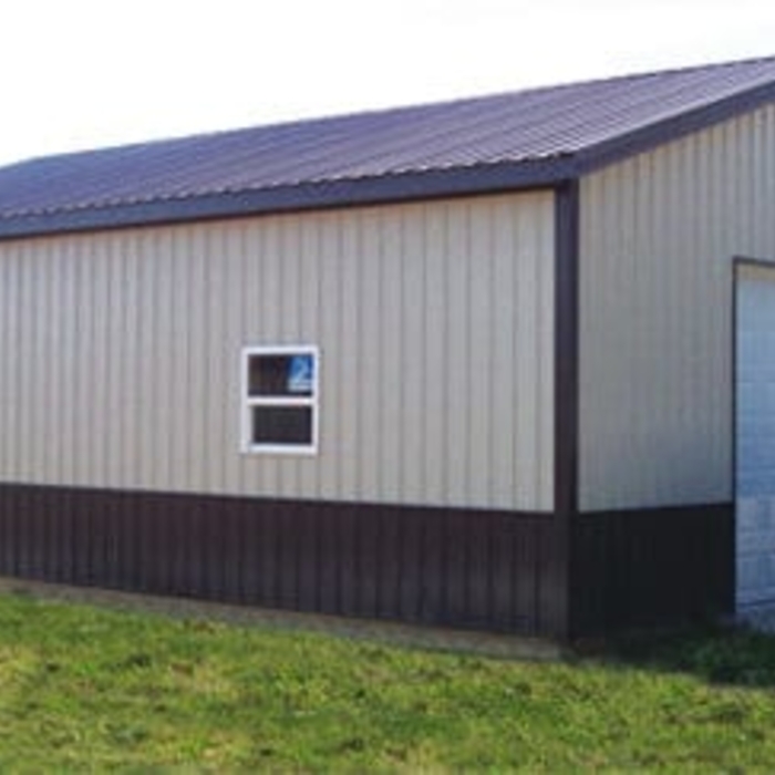 Pole Shed build