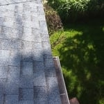 Gutter is missing