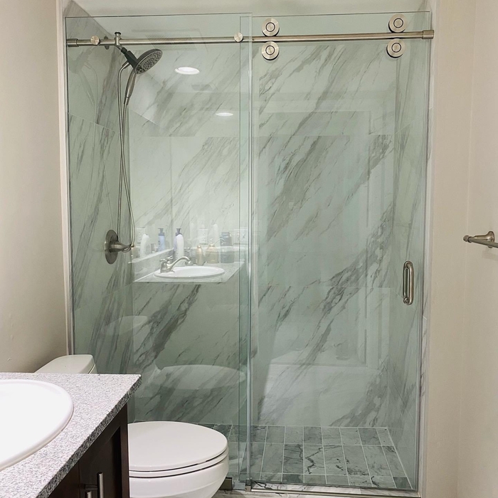 Bathroom remodel