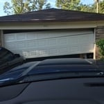 Crashed Door