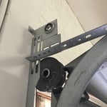 Damaged Torsion Bar