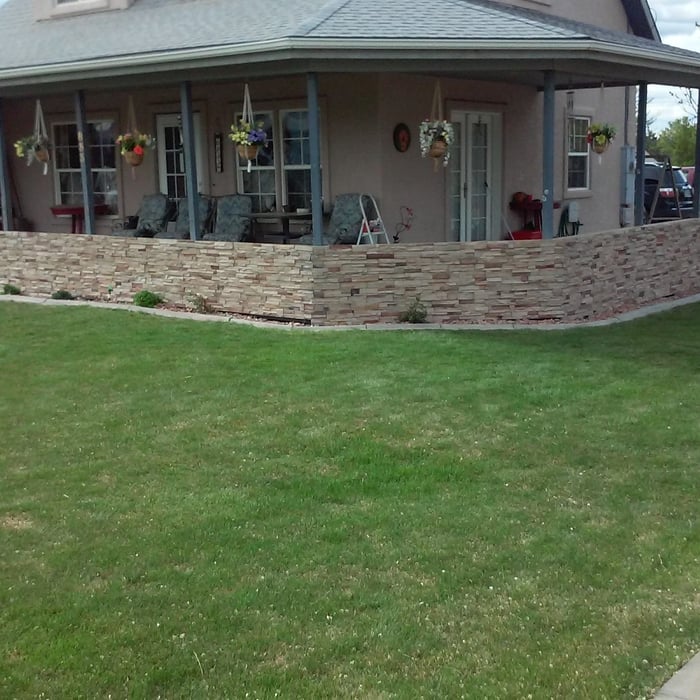 stone wall