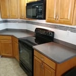 Kitchen backsplash