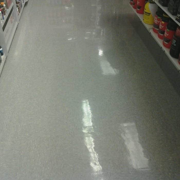Retail store Cleaning