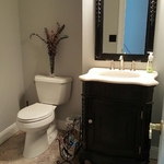 Downstairs Powder Room