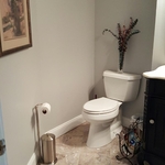 Downstairs Powder Room