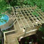 Landing from above