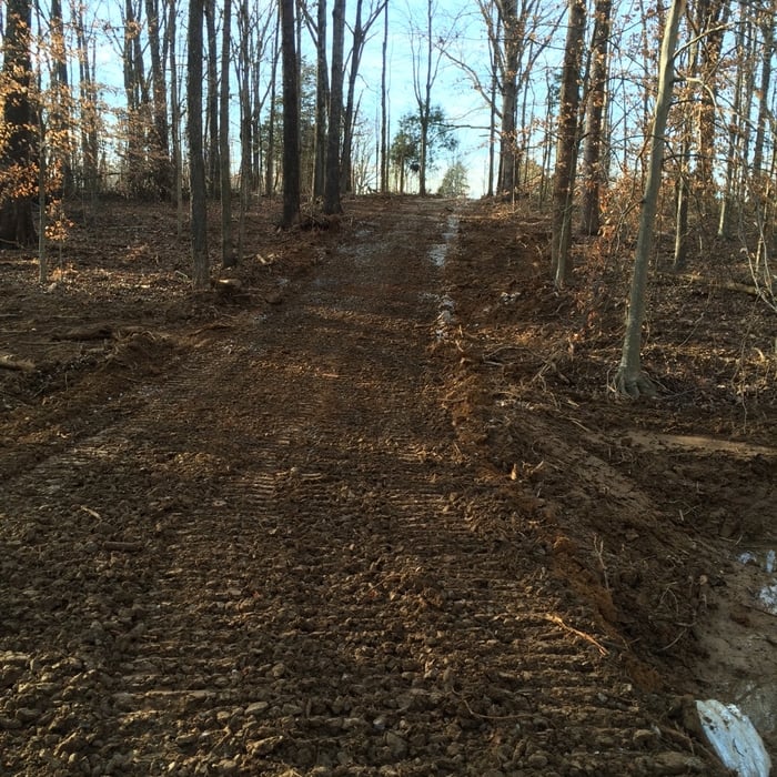 Culvert Installation for road crossing