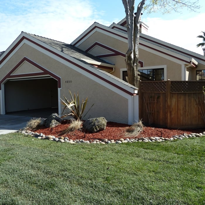 House front