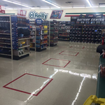 After tile strip