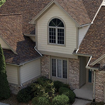 Reshingled roof