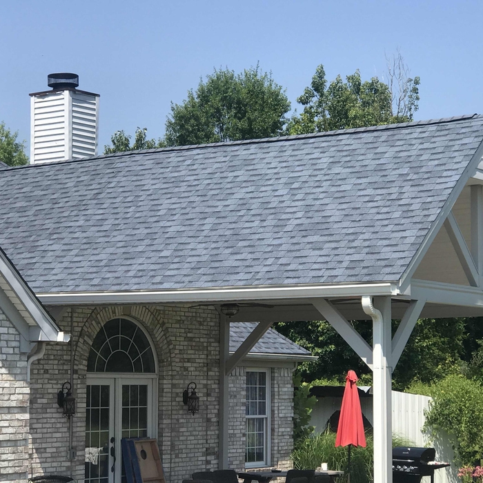 New Shingle Roof
