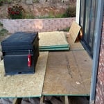 Garapa Deck in Sylva