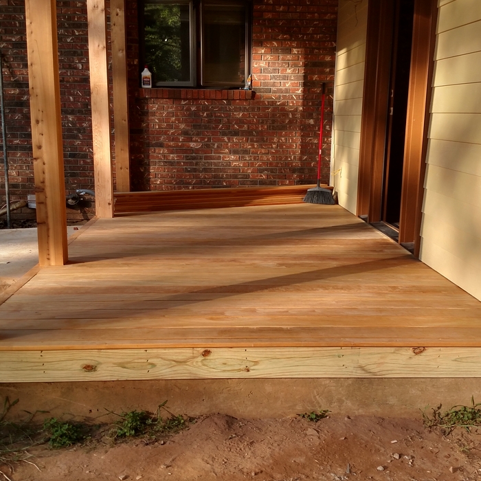front entry