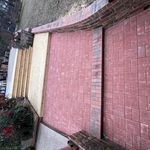 Brick Paver Wood Deck