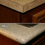 Bullnose Kitchen Counter