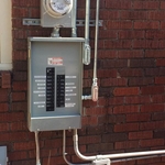 Service panel