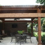 pergola wiring
