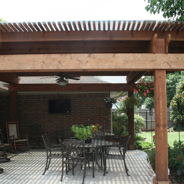 covered patio