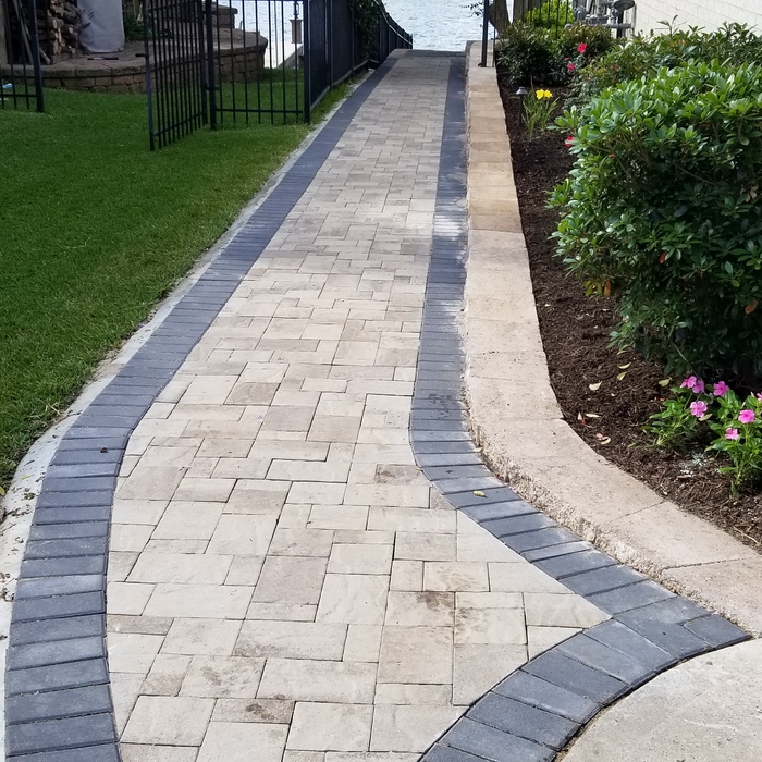 Paver Walkway