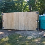 Finished gate