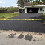 Asphalt resurface