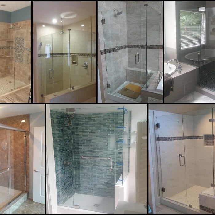 Frameless Shower Enclosures
