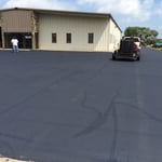 hot rubber crack filler