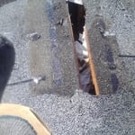 bad sheeting job