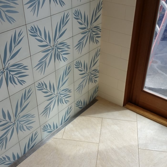 Shower surround