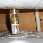 Leaking water heater