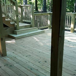 2 story deck