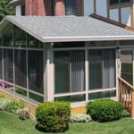 Cathedral Sunroom
